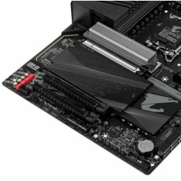 Материнская плата Gigabyte Z790 AORUS ELITE AX, Socket 1700, Intel®Z790, 4xDDR5-4800, HDMI+DP, 3xPCI-Ex16, 6xSATA3(RAID 0/1/5/10), 4xM.2, 8Ch Audio, 1x2.5GbLan, WiFi, (4+4)xUSB2.0, (5+2)xUSB3.2, (1+1)xUSB3.2 Type-C™, ATX, RTL {}